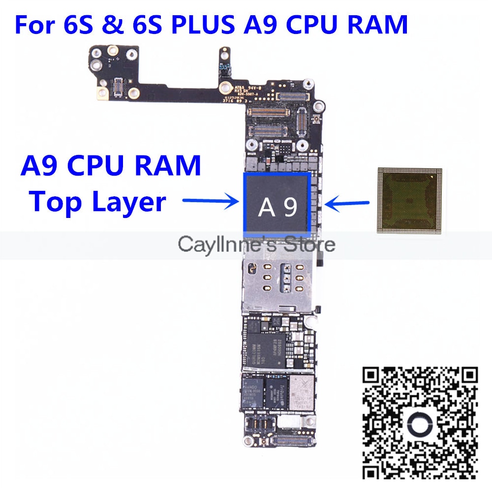  6S 6SP 6S ÷ A9 CPU RAM,  ̾ IC Ĩ..